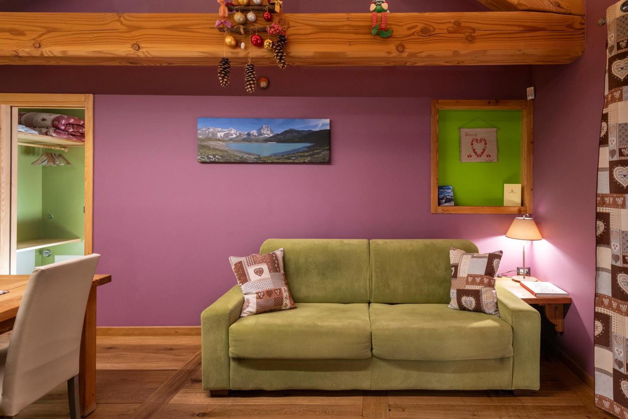 Agriturismo Gli Elfi Aosta Eksteriør billede