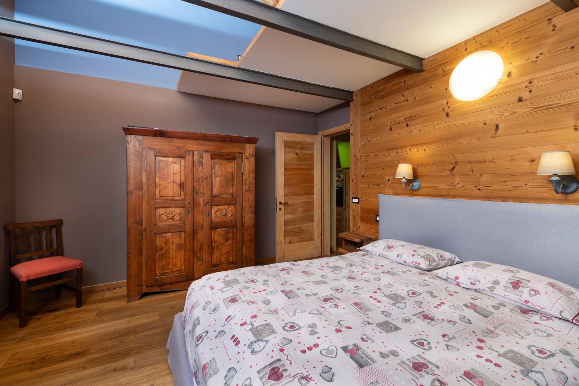 Agriturismo Gli Elfi Aosta Eksteriør billede