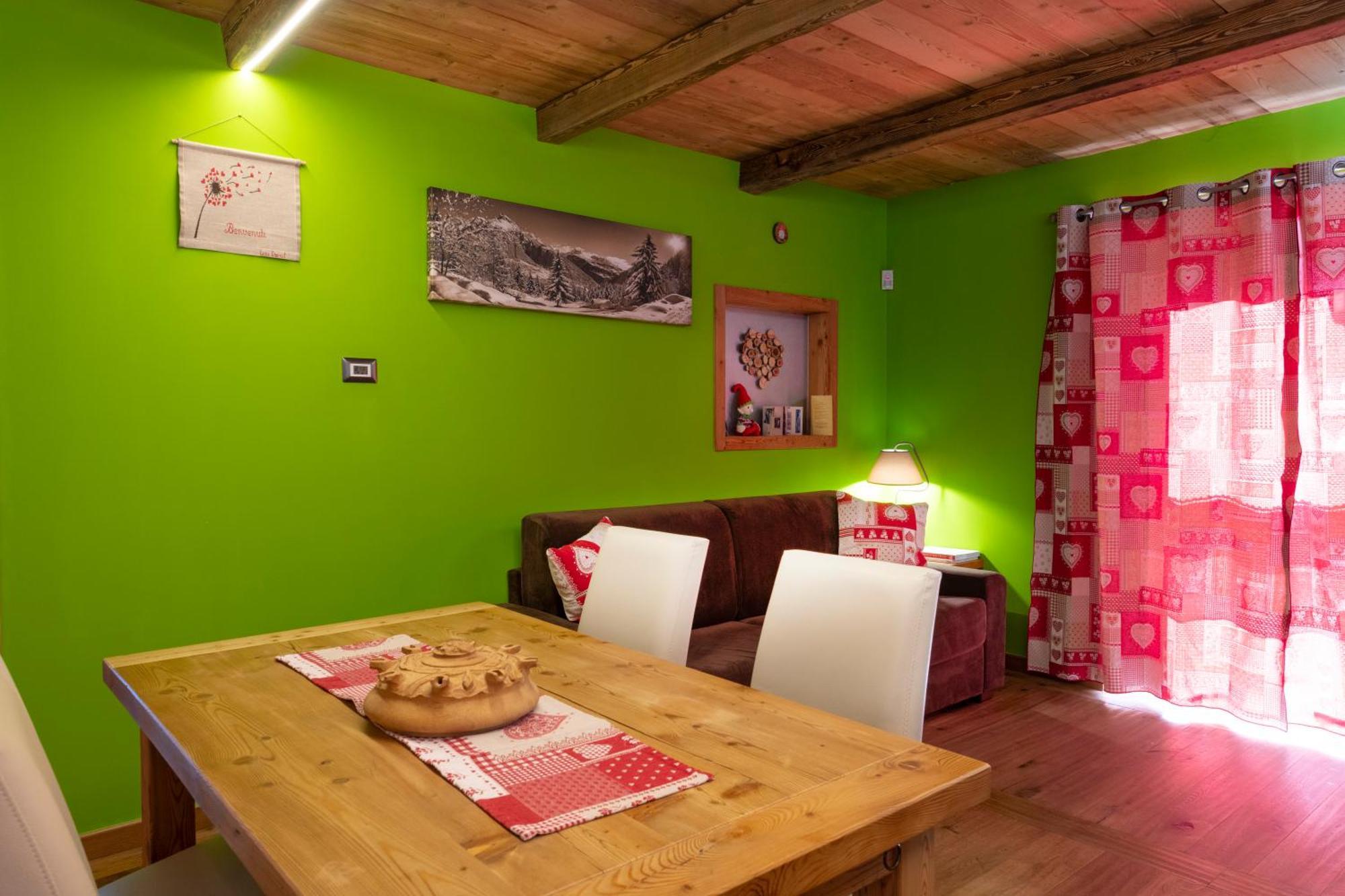 Agriturismo Gli Elfi Aosta Eksteriør billede
