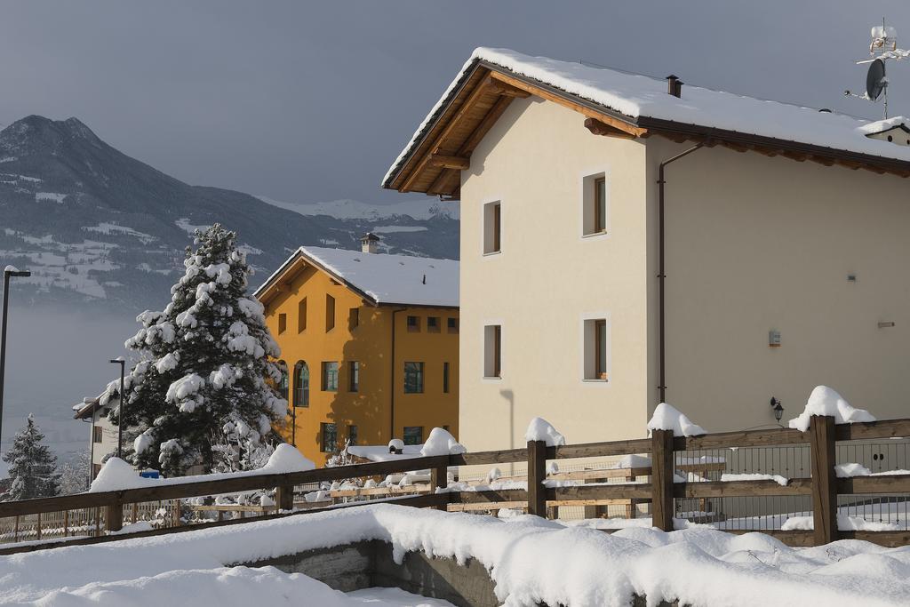 Agriturismo Gli Elfi Aosta Eksteriør billede