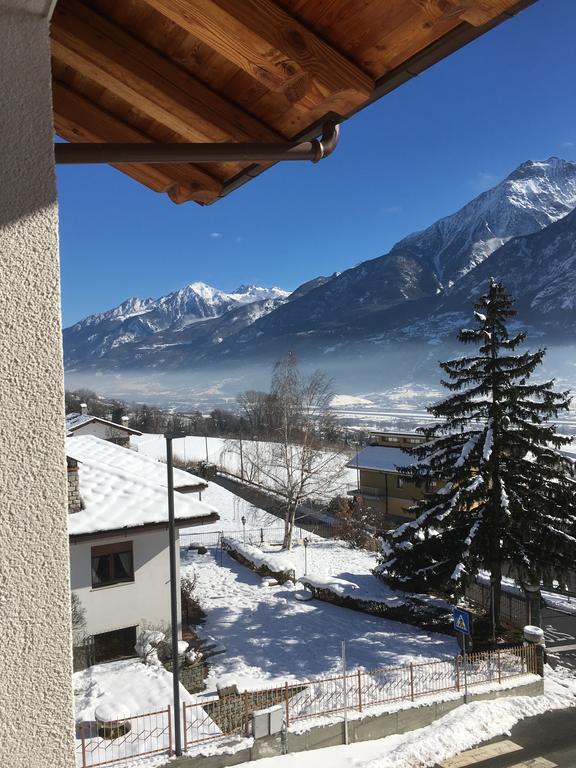 Agriturismo Gli Elfi Aosta Eksteriør billede