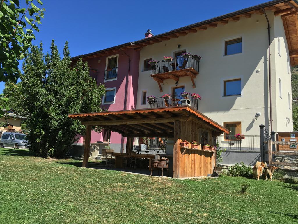 Agriturismo Gli Elfi Aosta Eksteriør billede